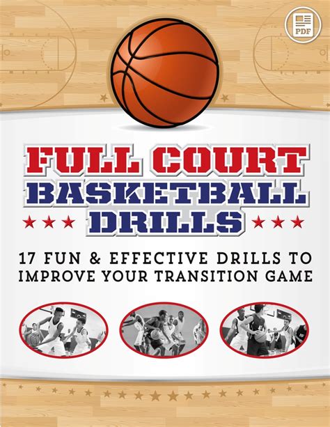 Full Court Basketball Drills — eBasketballCoach