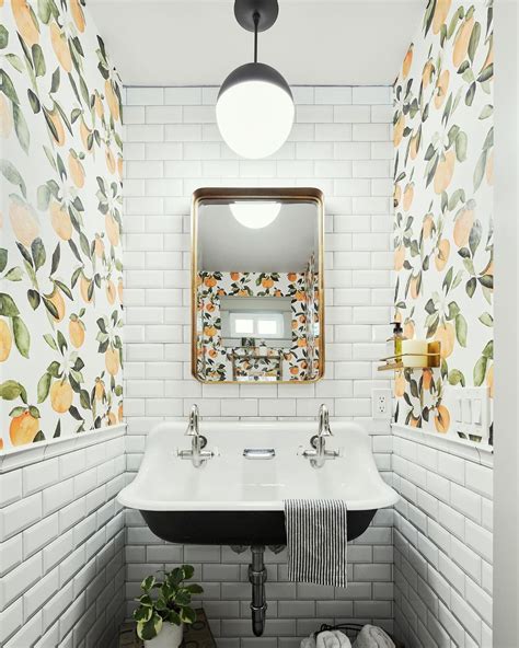 41 of the Best Bathroom Wallpaper Ideas | Robern