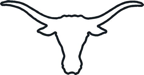 Free Texas Longhorn Silhouette, Download Free Texas Longhorn Silhouette ...