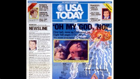 USA TODAY newspaper turns 35