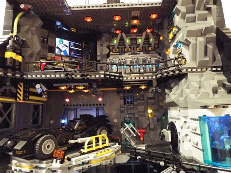 Batman Batcave MOC (Not another, but sadly this one has to go) - LEGO ...