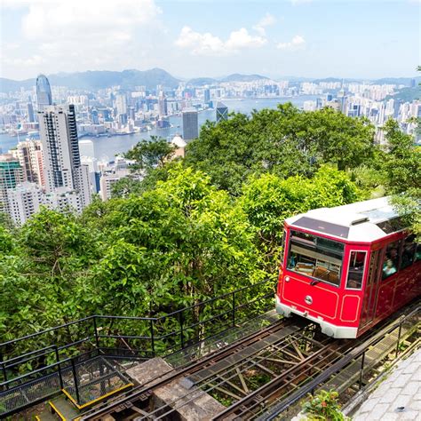 Tickets Peak Tram - Hong Kong Island | Tiqets.com