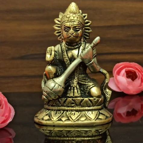 Hanuman Idol for Home Puja Room Decor Pooja Mandir Decoration Items ...