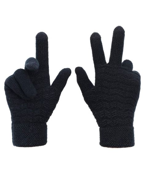 Winter Gloves Touch Screen Gloves Warm Driving Gloves for Men and Women ...