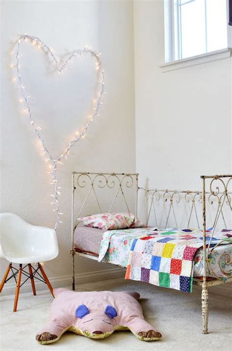 How to Decorate your Kids Room with Fairy Lights - Petit & Small