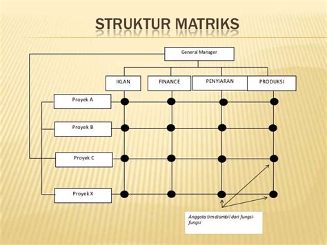 Contoh Struktur Organisasi Lini Dan Matriks Swot - IMAGESEE