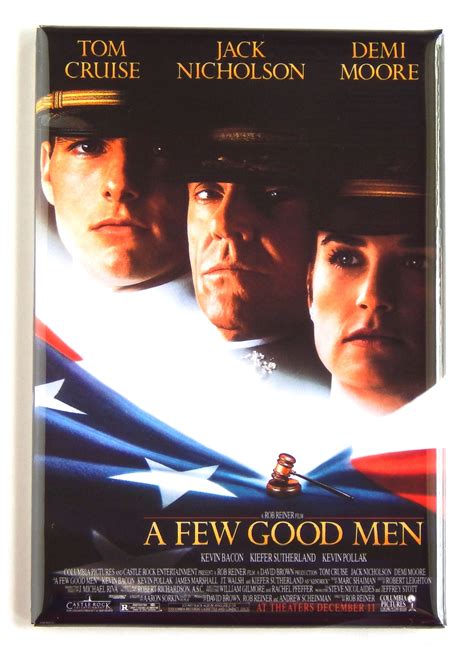 A Few Good Men Movie Poster Fridge Magnet | Etsy