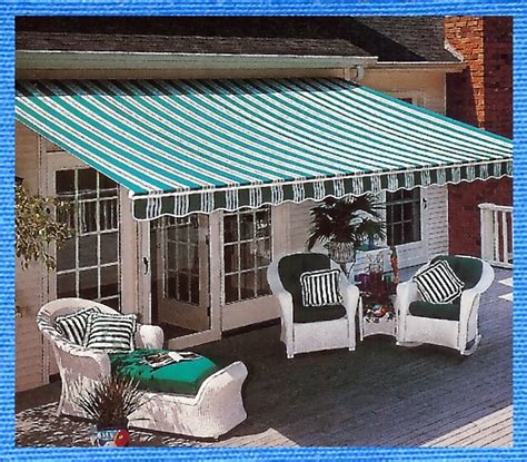 Custom Retractable Patio Shades - Patio Ideas