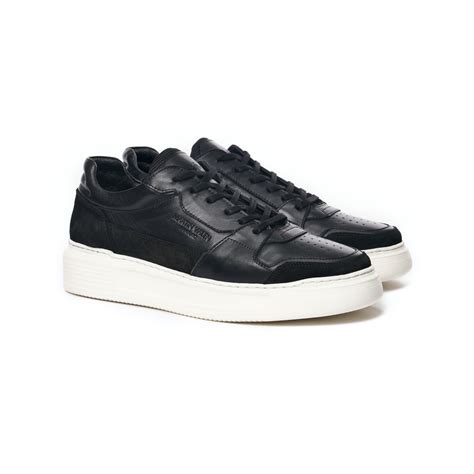 Men's Smart Casual Black Shoes | Martin Valen