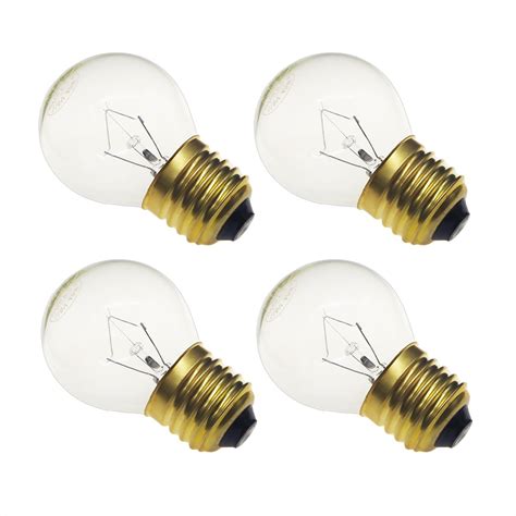 The 10 Best Sylvania 40W 130V Oven Light Bulb – Get Your Home