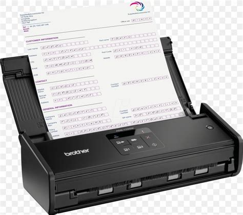 Image Scanner Automatic Document Feeder Wireless Standard Paper Size ...