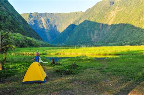 The Best Places to Camp in Hawaii