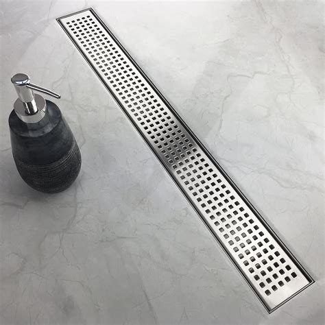 Lot Detail - 24-Inch Linear Shower Drain