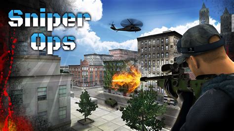 Get Sniper Ops 3D Shooter - Top Sniper Shooting Game - Microsoft Store