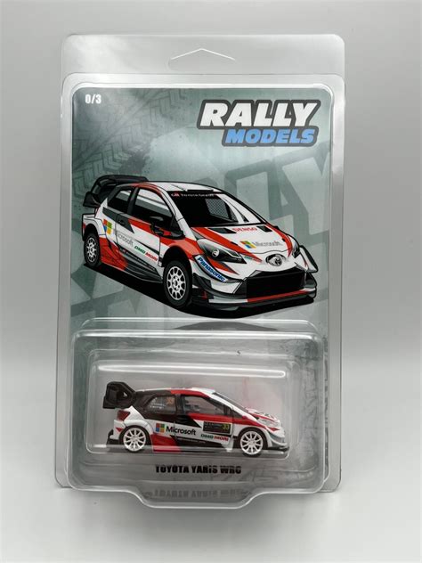 Rally Models Custom - Toyota Yaris WRC - July 2023 | Rally Models