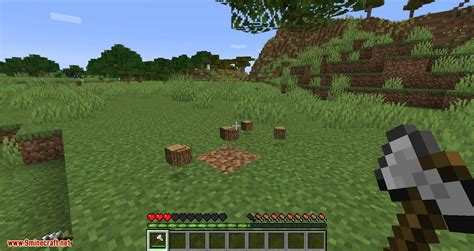 Falling Tree Mod (1.19.2, 1.18.2) - Break Down Trees by Only Cutting ...