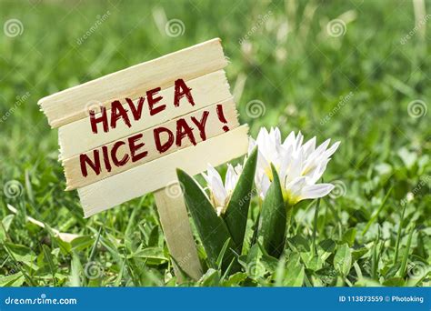 Have A Nice Day! Stock Photography | CartoonDealer.com #58874306