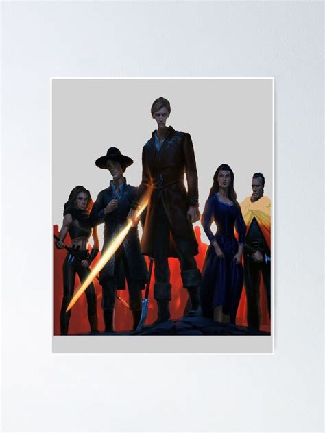 "Wheel Of Time Characters" Poster for Sale by monggleng | Redbubble