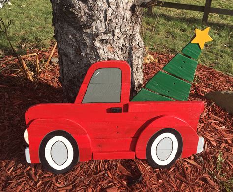 Farm Truck Christmas Tree Stand at Allen Yee blog