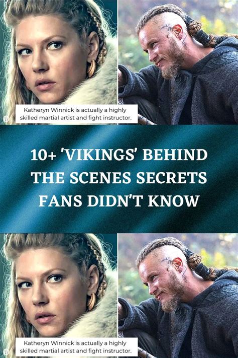 10 vikings behind the scenes secrets fans didn t know – Artofit