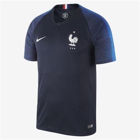 Nike France FFF Stadium Home Jersey 2018/19