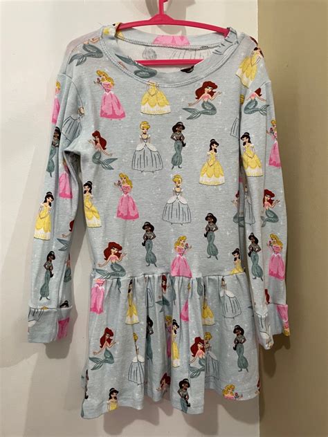 Disney Princesses Dress, Babies & Kids, Babies & Kids Fashion on Carousell