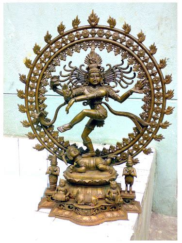 Nataraja Bronze Statue at Best Price in Jaipur, Rajasthan | Anand Kala ...