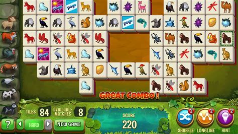 Mahjong Safari HD | Free Online Mahjong Game | Pogo