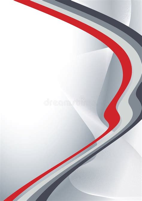 Red and Gray Abstract Background Stock Vector - Illustration of ...