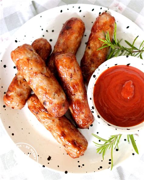 How to cook sausages in the air fryer - Sew White