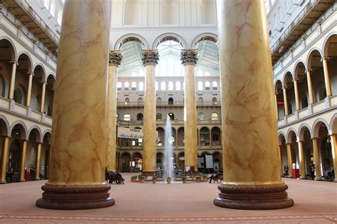 National Building Museum architecture 02 – The Bear & The Fox