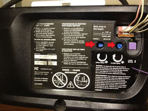 Liftmaster Garage Door Opener Schematic