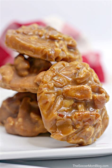 Easy Pecan Praline Recipe - The Soccer Mom Blog