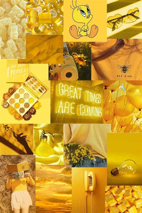 [50+] Aesthetic Yellow Wallpapers | WallpaperSafari