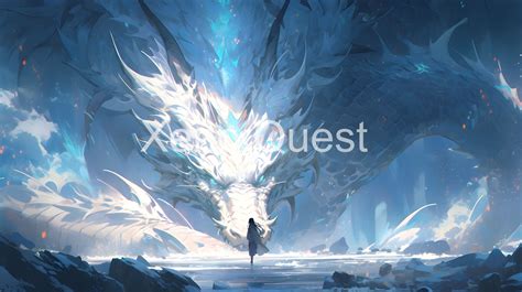 Ice Dragon Queen by XenoQuest on DeviantArt