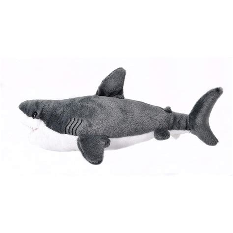 Great White Shark Stuffed Animal - 8" - Wild Republic