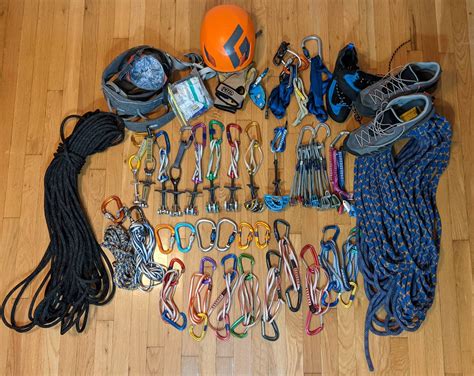 List of Rock Climbing Equipment Needed 2024 - ORB Blog