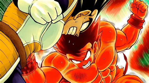 Introducir 41+ imagen goku vs vegeta saga saiyan - Viaterra.mx