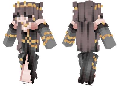 Gold Queen for Minecraft - SkinPack