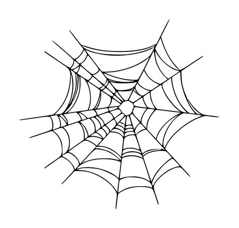 Spider Web Tattoo PNG Transparent SVG Vector | OnlyGFX.com