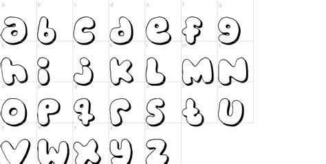 Bubblegums Font