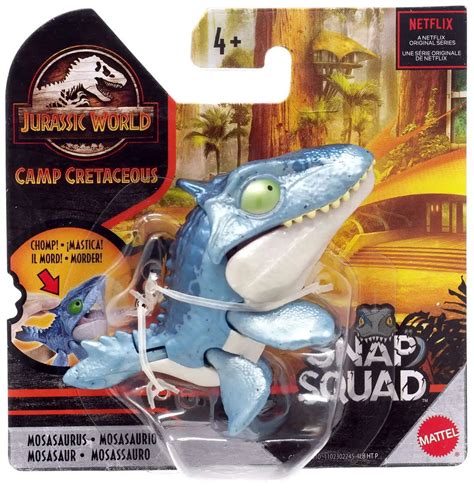 Jurassic World Camp Cretaceous Camp Adventure Set Exclusive Action ...