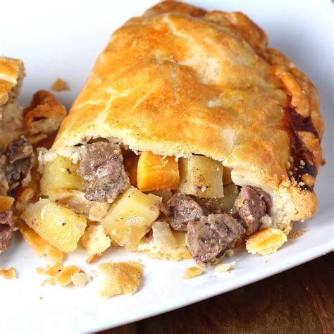 Authentic Cornish Pasty Recipe - The Daring Gourmet