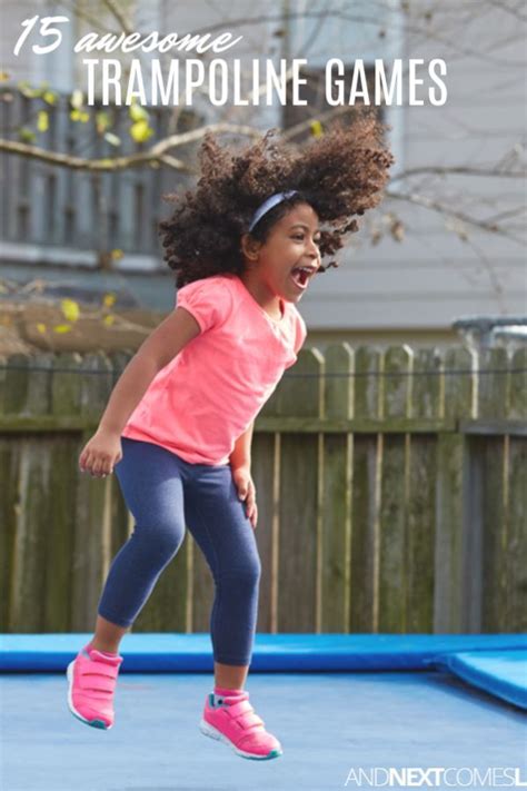 15 Awesome Trampoline Games the Kids Will Love | Fun trampoline games ...