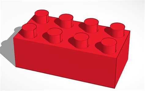 3D design LEGO - Tinkercad