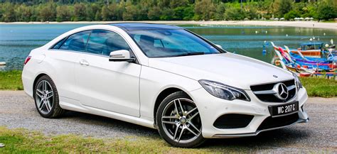 Mercedes-Benz E 250 Coupe (1) - Paul Tan's Automotive News