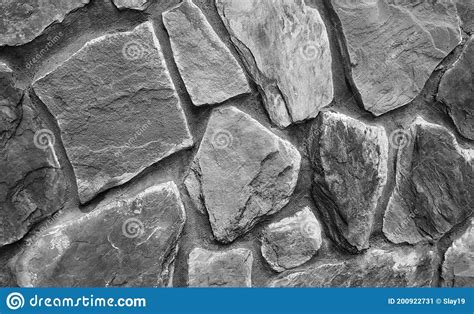 Grey stone wall texture stock image. Image of rocks - 200922731