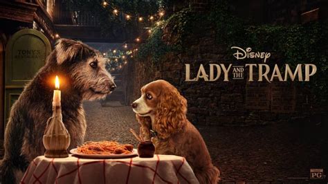 New trailer for Disney's live-action Lady and the Tramp | The Disney Blog