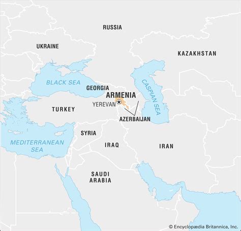 Armenia | Geography, Population, Map, Religion, & History | Britannica