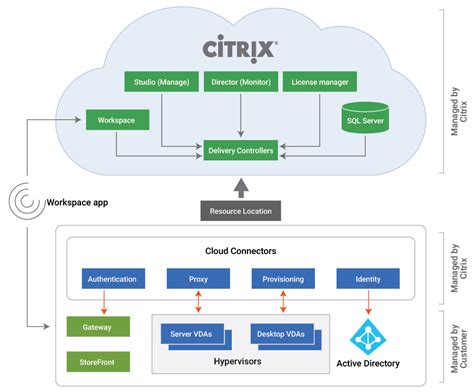 Citrix Cloud Deployment Options | eG Innovations